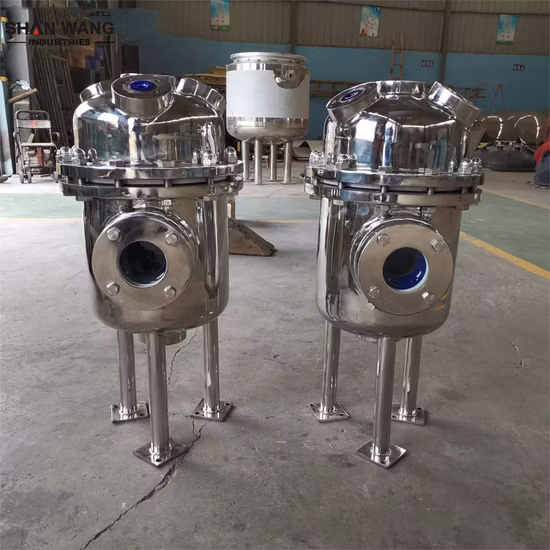Open/Flange Type Jacketed Glass Lined Reactor