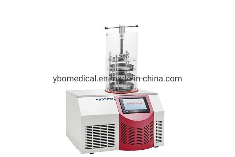 Benchtop Scientific Pharmaceutical Vacuum Laboratory Freeze Dryer Machine