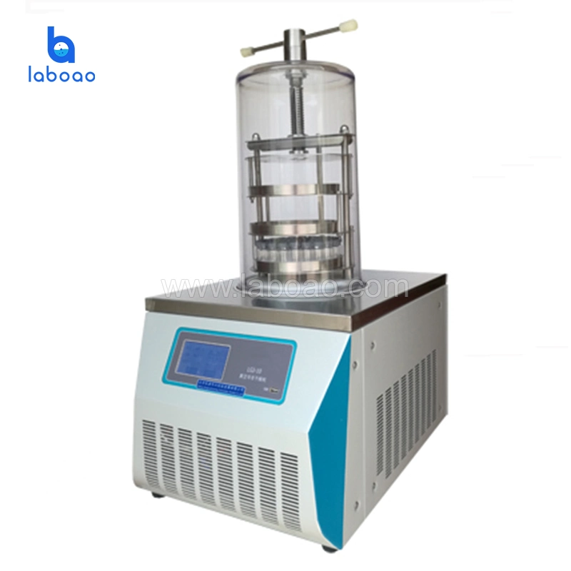 Benchtop Laboratory Vacuum Freeze Dryer for Sale