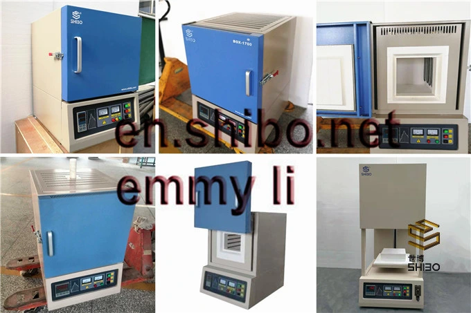 1400c Lab Muffle Furnace for Heat Treatment, Melting Furnace