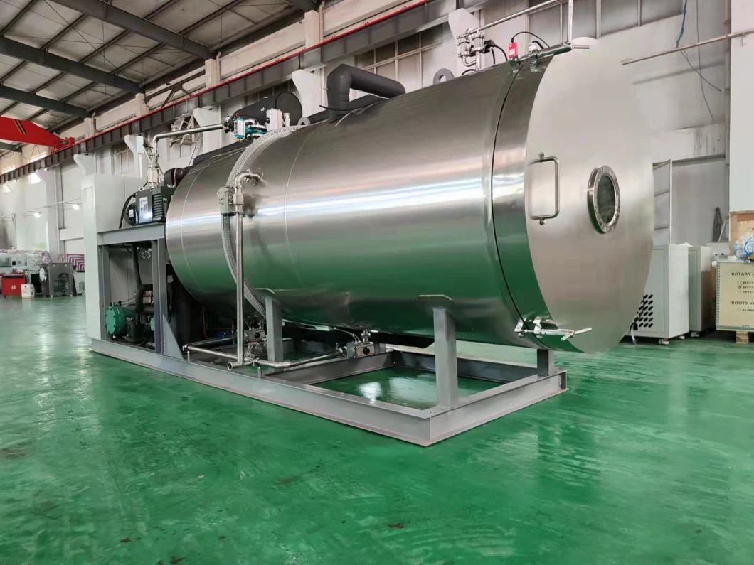 High Productivity Industrial Vacuum Freeze Dryer Food Freeze Dryer