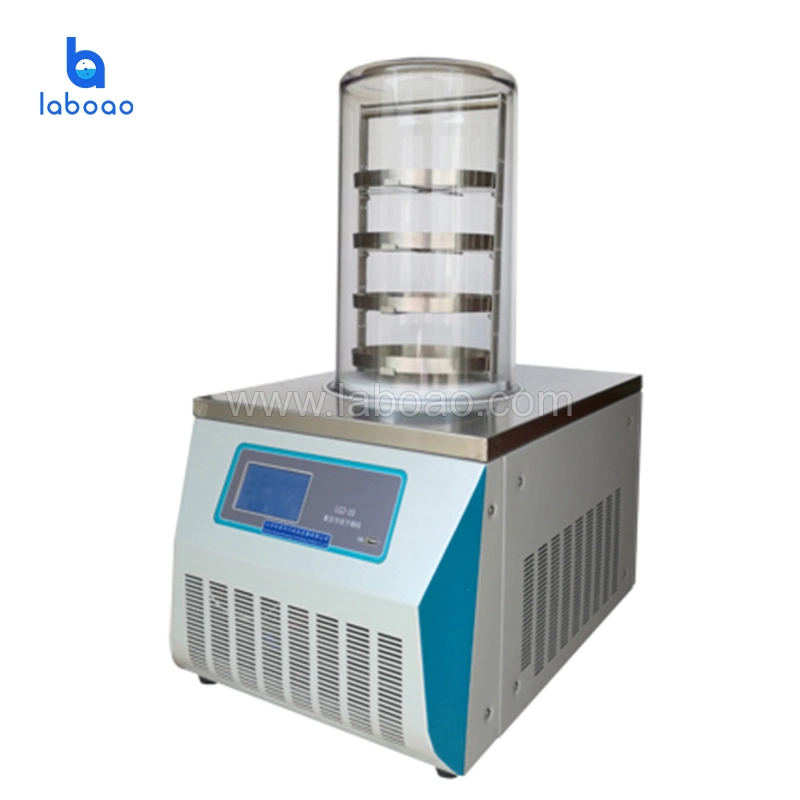 Benchtop Laboratory Vacuum Freeze Dryer for Sale