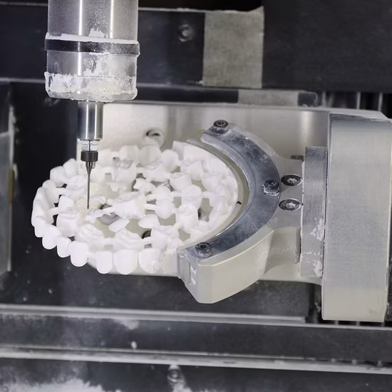 5 軸 CNC 歯科 CAD カムジルコニア彫刻フライス盤歯科技工所用中国最高の格安歯科フライス盤