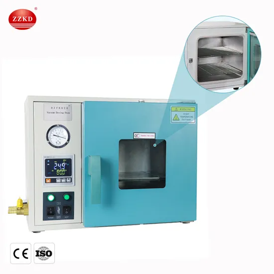 小型卓上実験用真空乾燥炉 価格 Dzf-6020